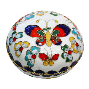 Döschen L 0244 weiss